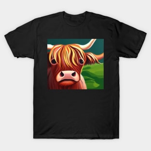 Cute Highland Cow T-Shirt